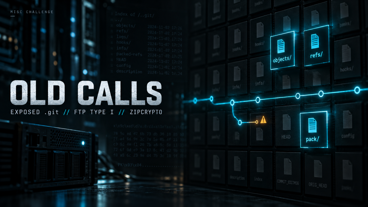 Old Calls Misc Challenge I Wrote | CAT CTF 26 Quals