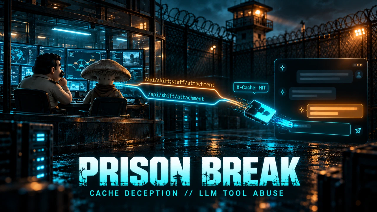 Prison Break | CAT Reloaded CTF 26 — Author Writeup